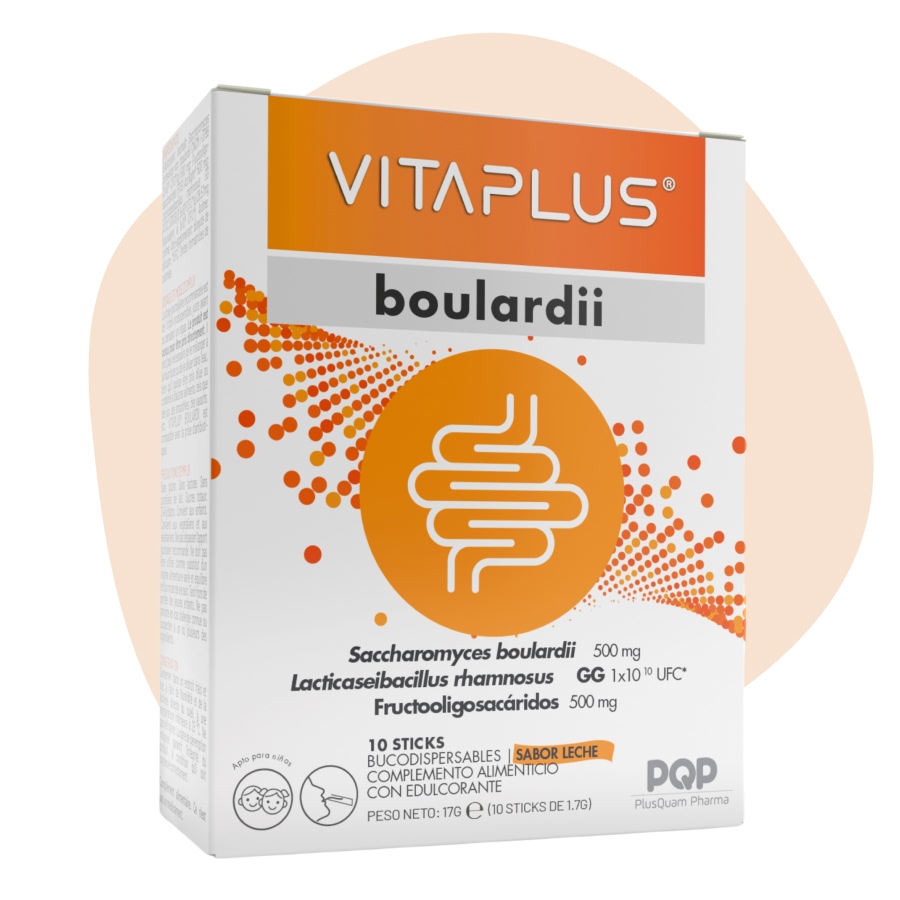 Vitaplus® boulardii desatacada